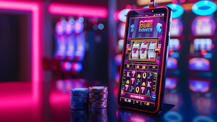 Pengguna menggunakan aplikasi bri4d dengan fitur bonus mingguan dan notifikasi jelas